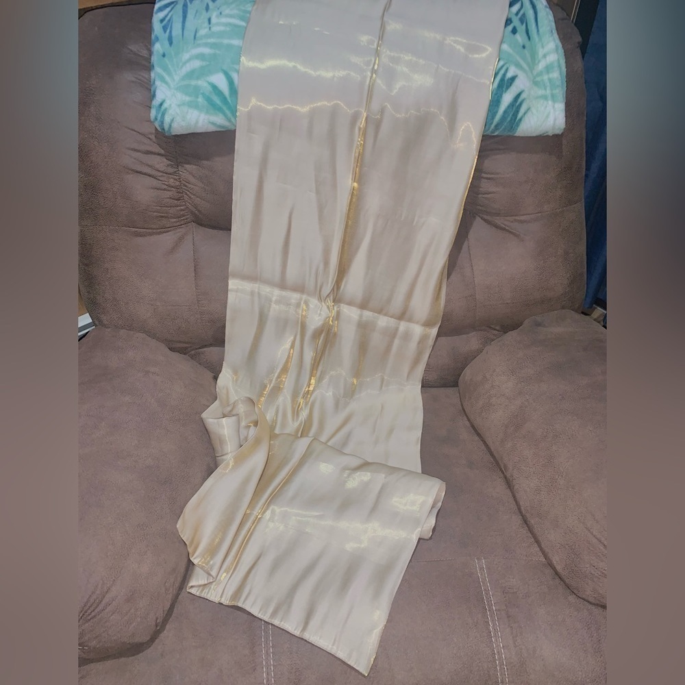 Sue Wong Cocktail Dress with matching Wrap Gold size 2 - Picture 8 of 14